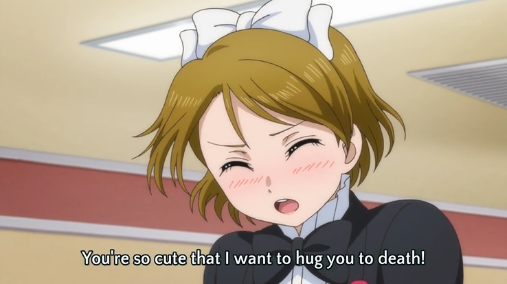 You're so cute that I want to hug you to death! – Funny Anime Pics