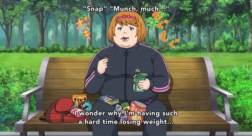 I wonder why I'm having such a hard time losing weight… – Funny Anime Pics