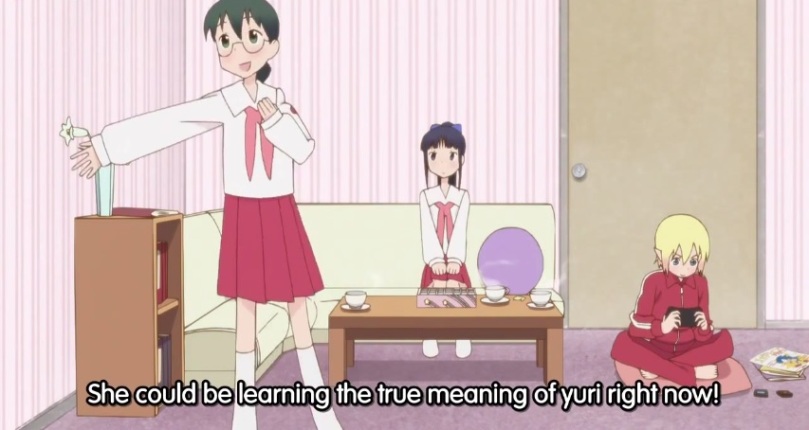 Naoko OVA1 Yuri Meaning