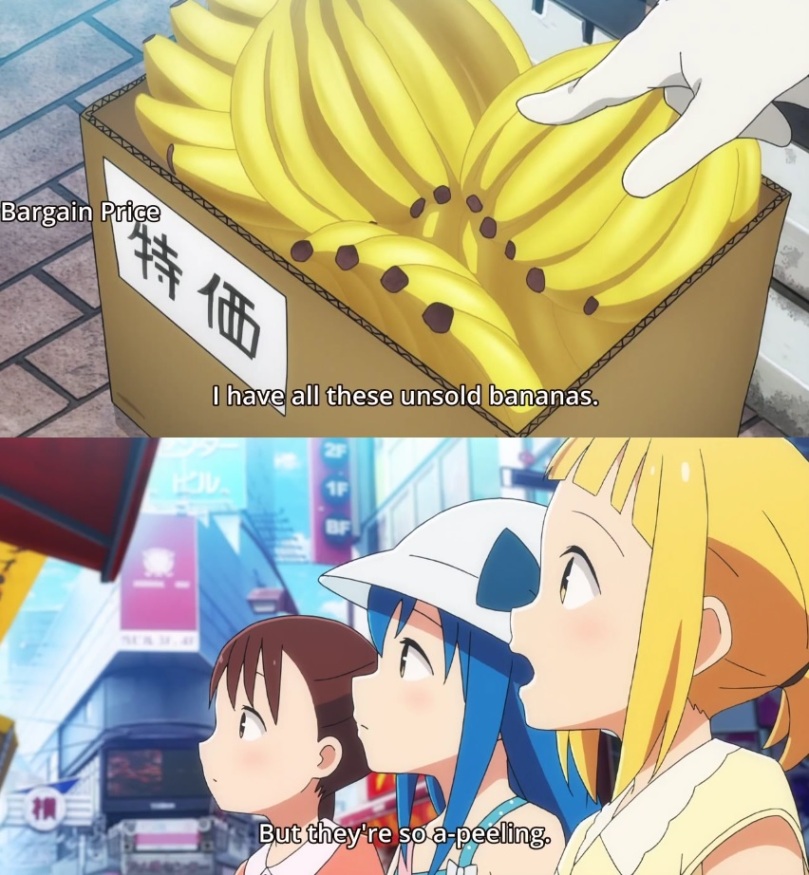 Mitsuboshi Ep3 Bananas